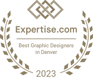graphic design award badge